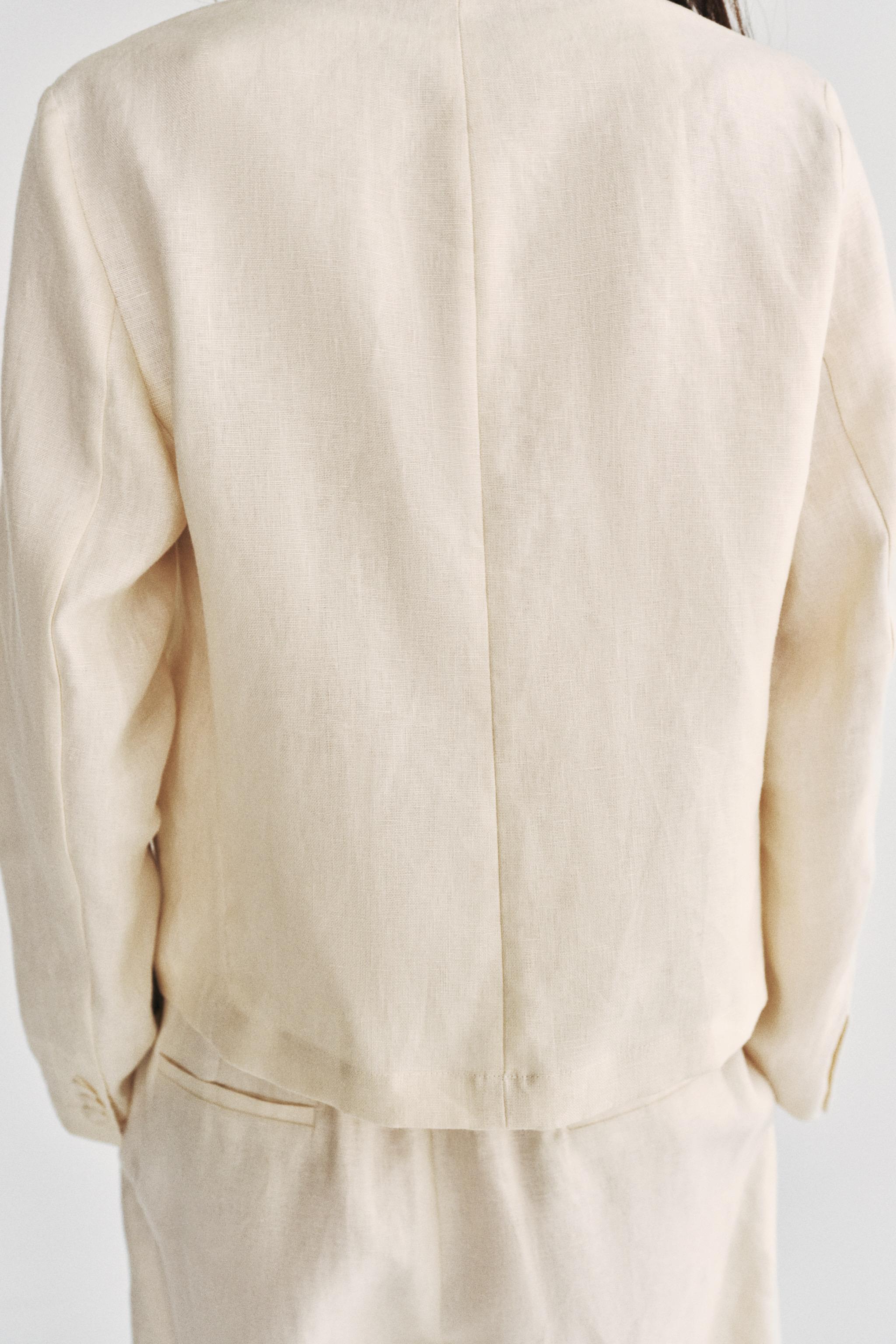 ZW COLLECTION 100% LINEN BLAZER